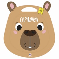 MEU BLOQUINHO DIVERTIDO CAPIVARA - ATIVIDADES E COLORIR COM ALÇA