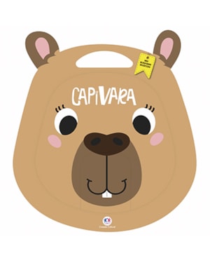MEU BLOQUINHO DIVERTIDO CAPIVARA - ATIVIDADES E COLORIR COM ALÇA