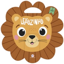 MEU BLOQUINHO DIVERTIDO LEÃOZINHO - ATIVIDADES E COLORIR COM ALÇA