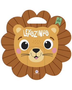 MEU BLOQUINHO DIVERTIDO LEÃOZINHO - ATIVIDADES E COLORIR COM ALÇA
