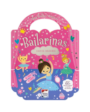MEU BRILHO MÁGICO! LIVRO DE ATIVIDADES: BAILARINAS