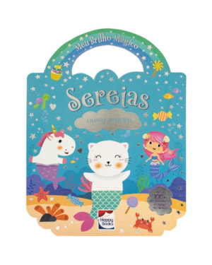 MEU BRILHO MÁGICO! LIVRO DE ATIVIDADES: SEREIAS