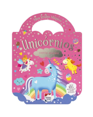 MEU BRILHO MÁGICO! LIVRO DE ATIVIDADES: UNICÓRNIOS