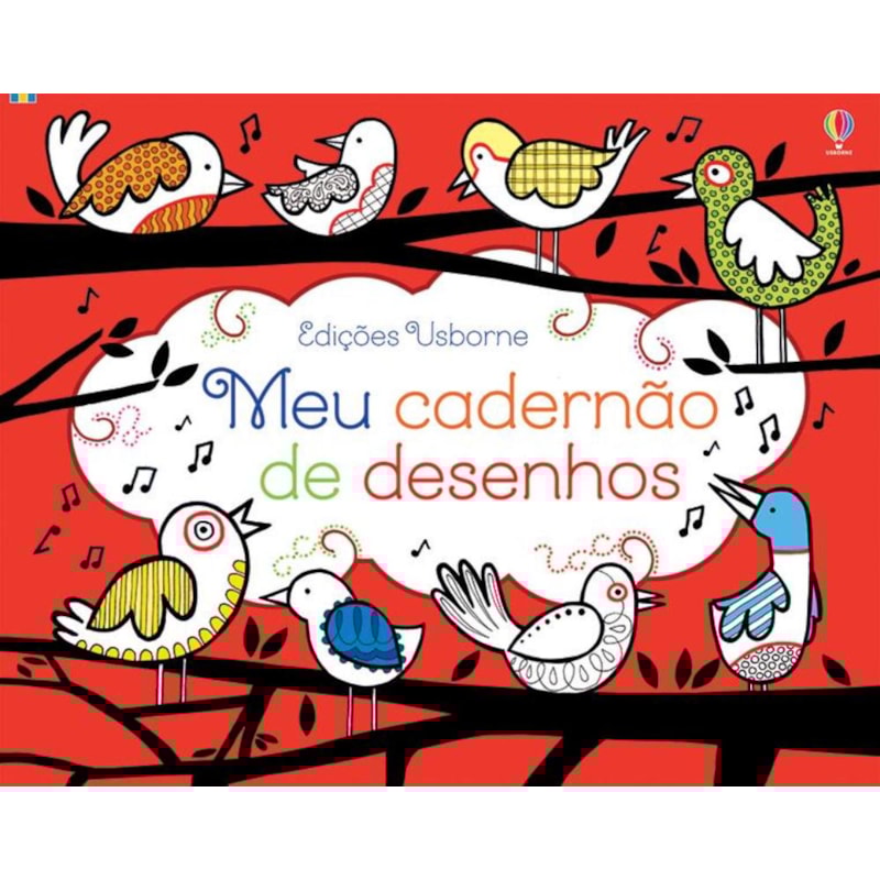 MEU CADERNÃO DE DESENHOS