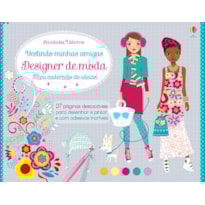 MEU CADERNÃO DE IDEIAS : DESIGNER DE MODA VESTINDO
