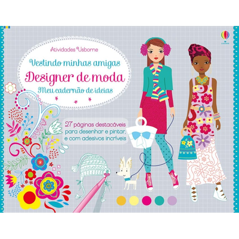 MEU CADERNÃO DE IDEIAS : DESIGNER DE MODA VESTINDO