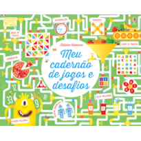 MEU CADERNÃO DE JOGOS E DESAFIOS