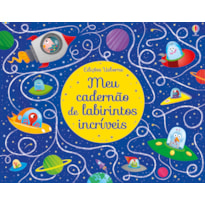 MEU CADERNÃO DE LABIRINTOS INCRÍVEIS