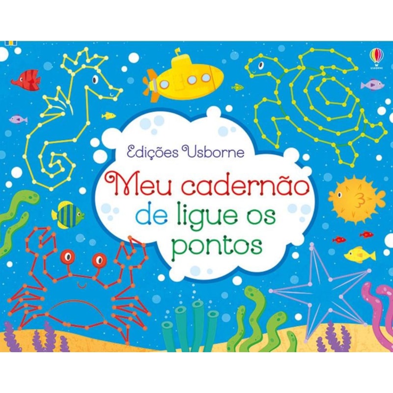 MEU CADERNÃO DE LIGUE OS PONTOS