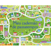 MEU CADERNÃO DE PASSATEMPOS