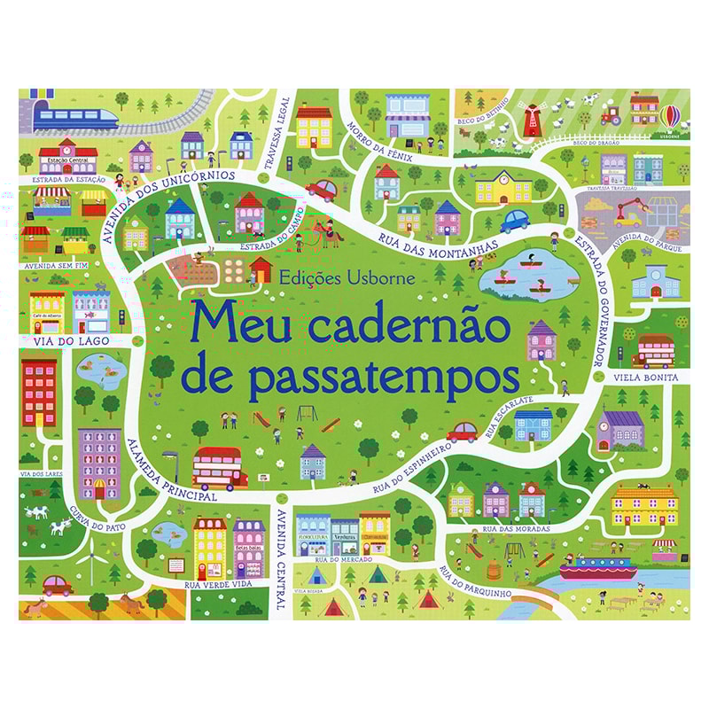 MEU CADERNÃO DE PASSATEMPOS
