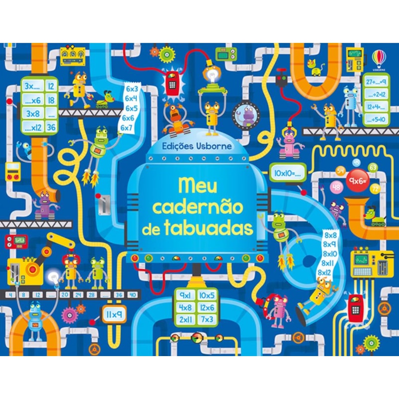 MEU CADERNÃO DE TABUADAS