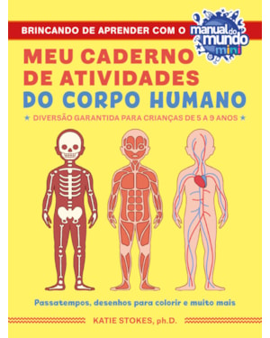 MEU CADERNO DE ATIVIDADES DO CORPO HUMANO