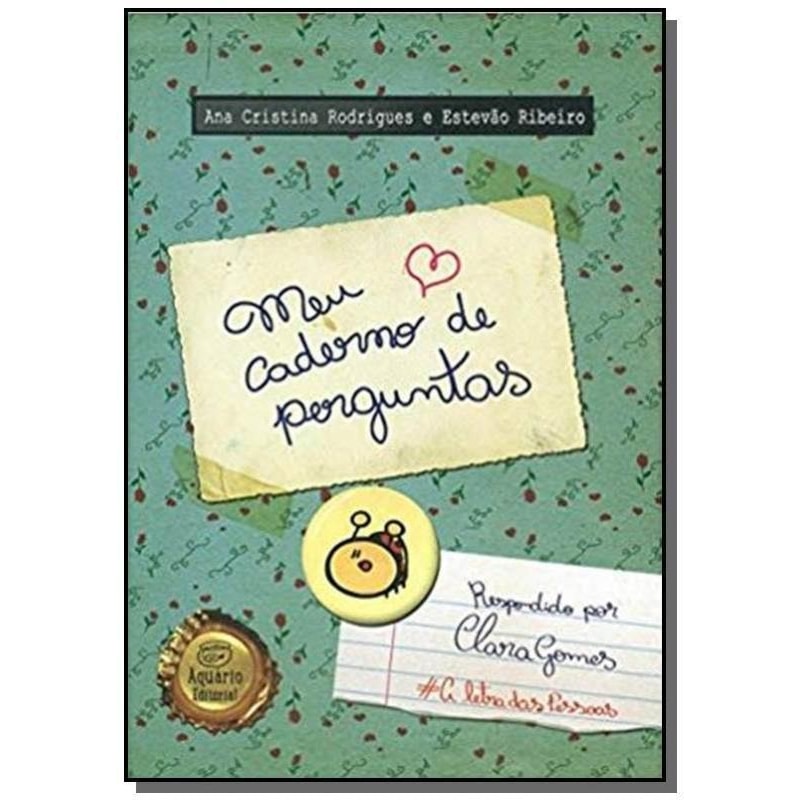 MEU CADERNO DE PERGUNTAS