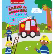 MEU CARRO DE BOMBEIROS DIVERTIDO COM 5 SONS
