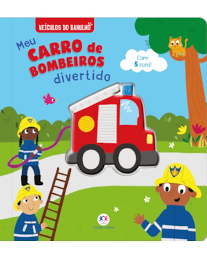 MEU CARRO DE BOMBEIROS DIVERTIDO COM 5 SONS