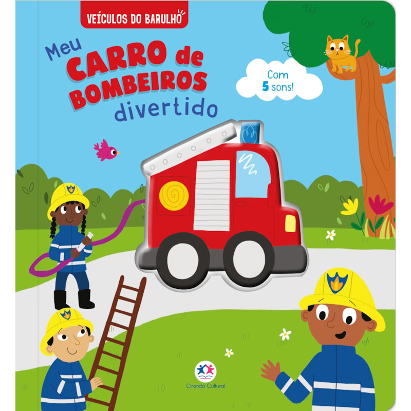 MEU CARRO DE BOMBEIROS DIVERTIDO COM 5 SONS