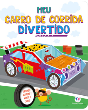 MEU CARRO DE CORRIDA DIVERTIDO