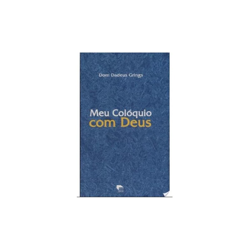 MEU COLOQUIO COM DEUS - 1