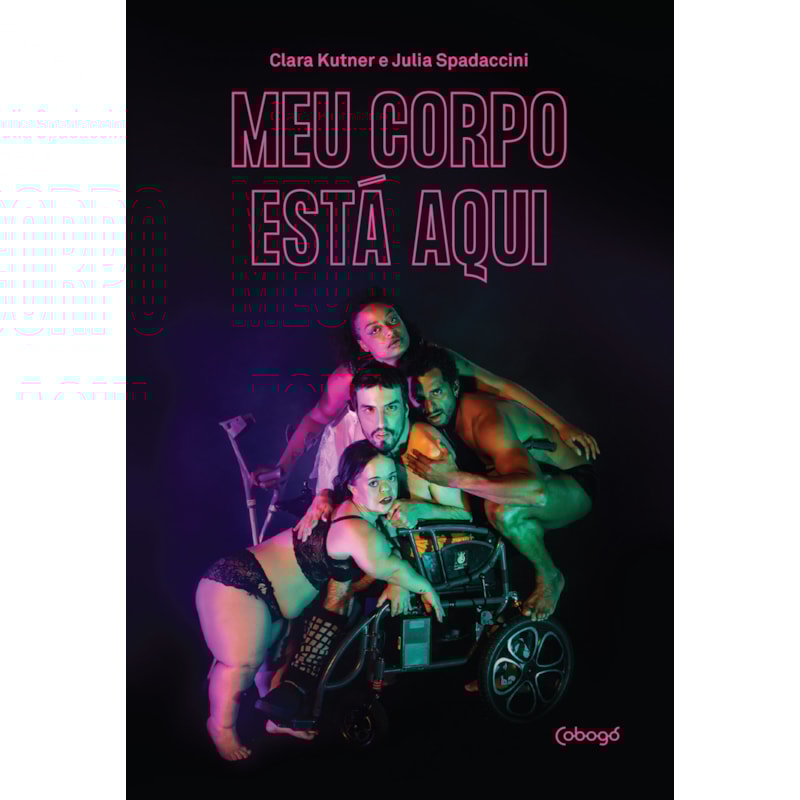 Meu corpo está aqui