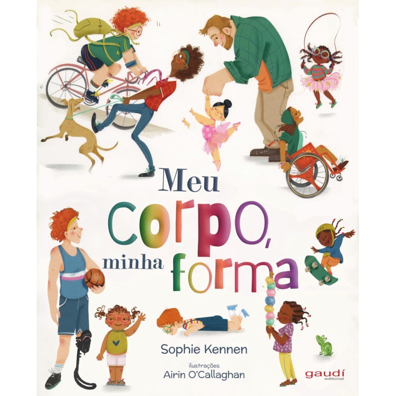 Meu corpo minha forma Capa Dura: Edição Capa Dura