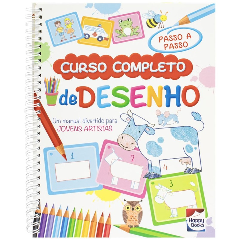 MEU CURSO COMPLETO DE DESENHO