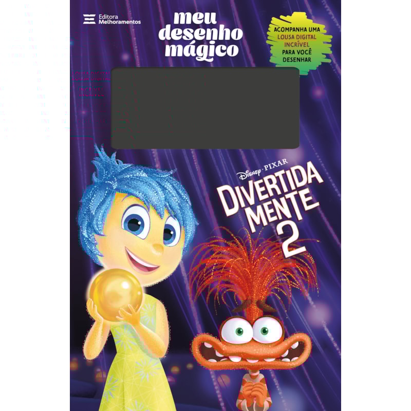 MEU DESENHO MÁGICO: DIVERTIDA MENTE 2