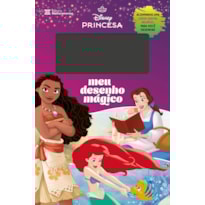 MEU DESENHO MÁGICO: PRINCESA