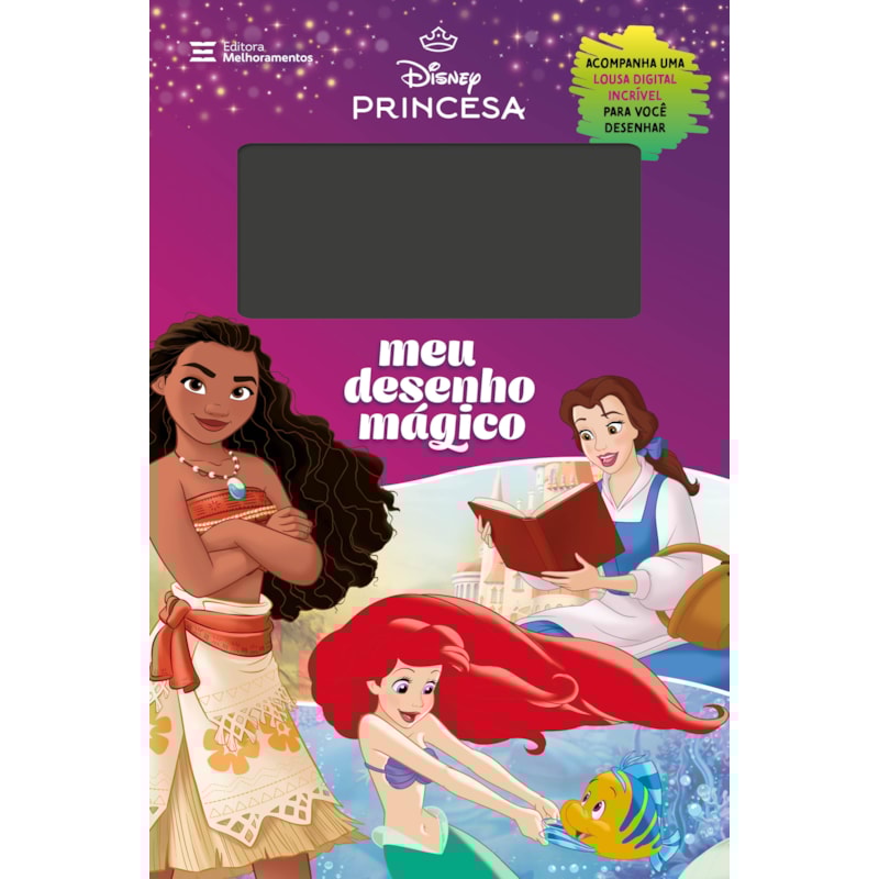 MEU DESENHO MÁGICO: PRINCESA