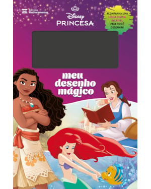 MEU DESENHO MÁGICO: PRINCESA