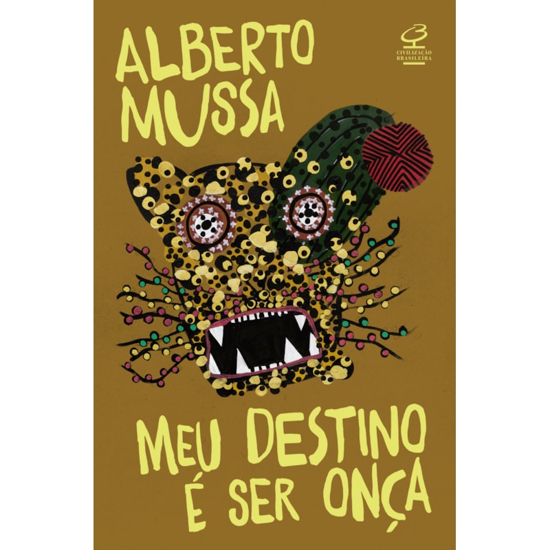 MEU DESTINO É SER ONÇA