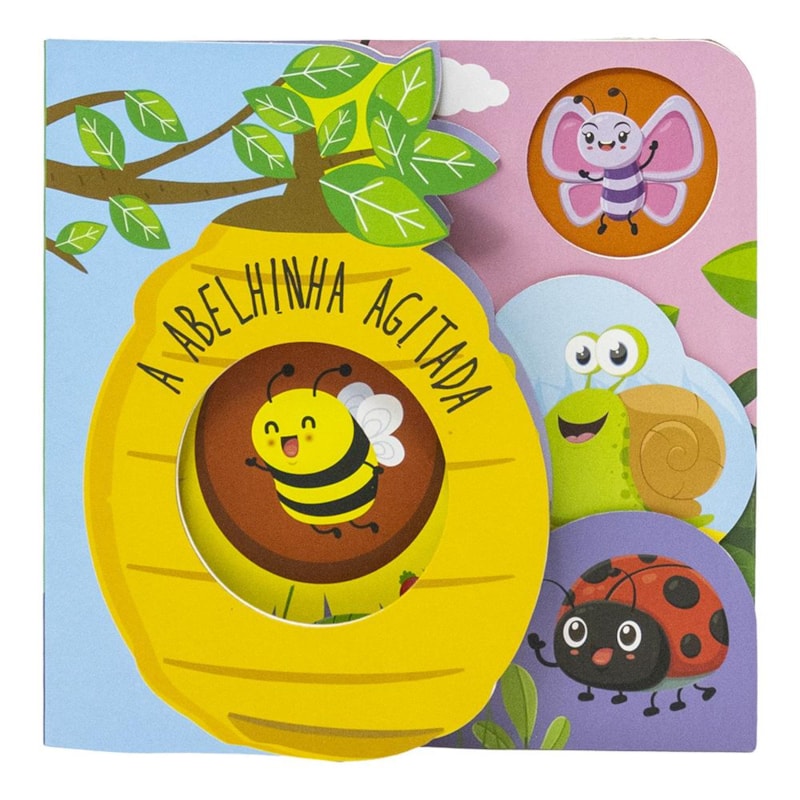 Meu Dia Agitado: A abelinha agitada