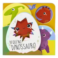Meu Dia Agitado: Pequeno Dinossauro