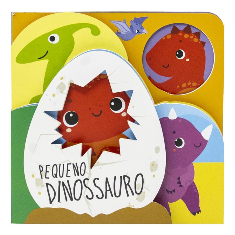 Meu Dia Agitado: Pequeno Dinossauro