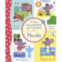 MEU DIA: O LIVRO DAS JANELINHAS QUE ESCONDEM