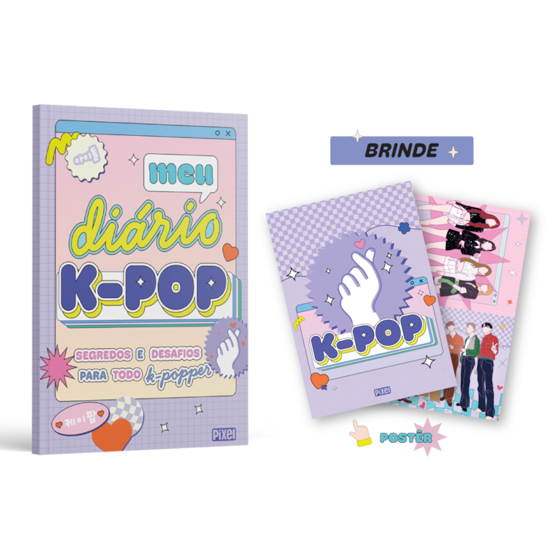 MEU DIÁRIO K-POP: SEGREDOS E DESAFIOS PARA TODO K-POPPER