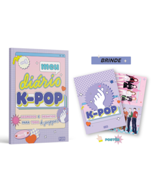 MEU DIÁRIO K-POP: SEGREDOS E DESAFIOS PARA TODO K-POPPER