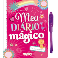 MEU DIÁRIO MÁGICO