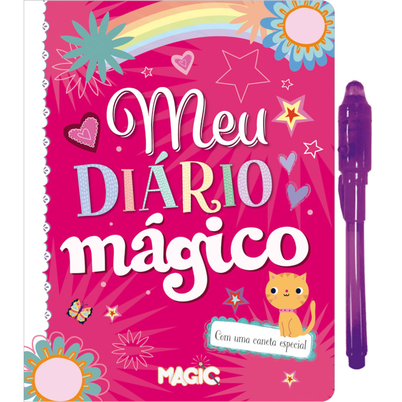 MEU DIÁRIO MÁGICO