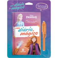 MEU DIÁRIO MÁGICO COM CANETA FROZEN 2