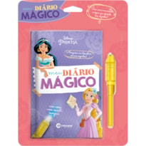 MEU DIÁRIO MÁGICO COM CANETA PRINCESAS