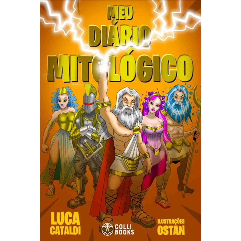 MEU DIÁRIO MITOLÓGICO
