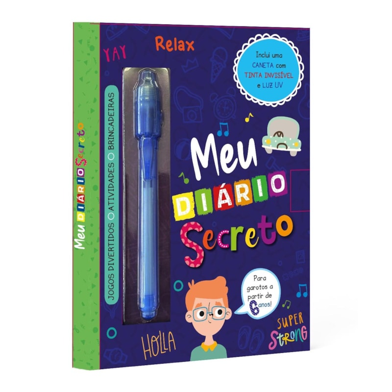 Meu diário secreto - Azul