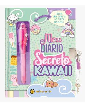 Meu Diário Secreto Kawaii
