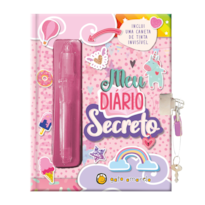 Meu diário secreto - meninas: diário secreto