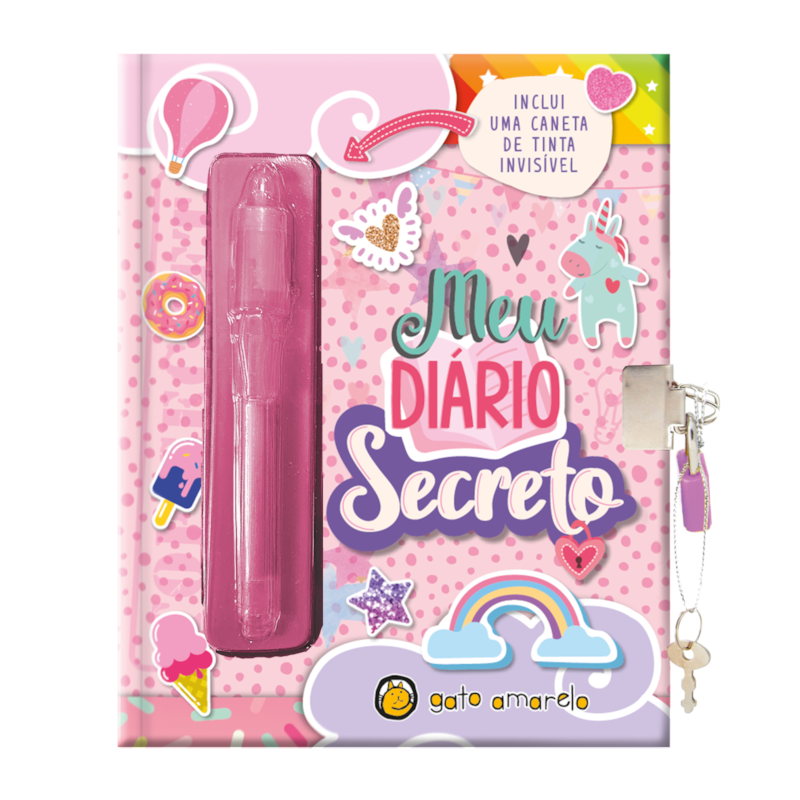Meu diário secreto - meninas: diário secreto