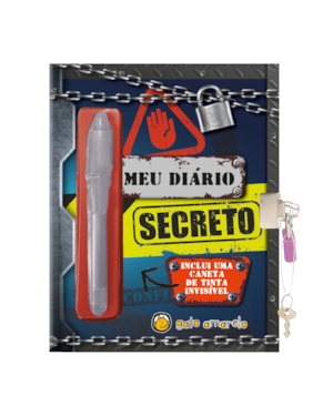 Meu diário secreto - meninos: diário secreto