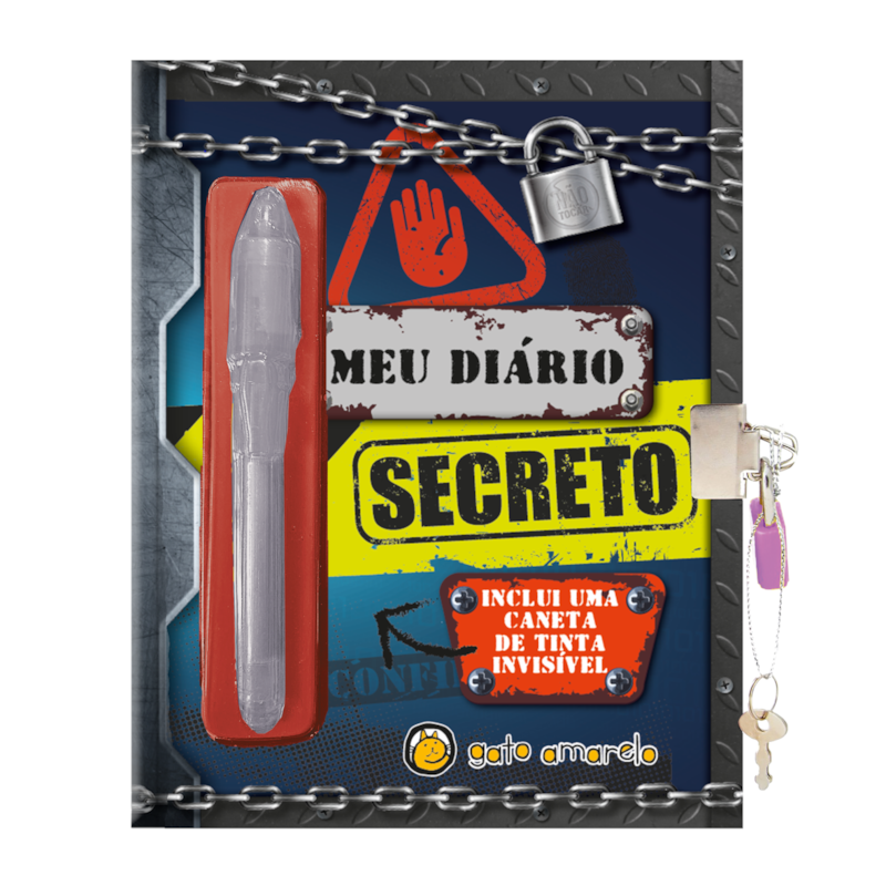 Meu diário secreto - meninos: diário secreto