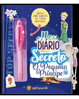 Meu diário secreto: O pequeno Príncipe
