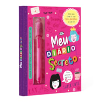 Meu diário secreto - Rosa